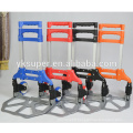 Aluminum foldable hand truck/shopping cart